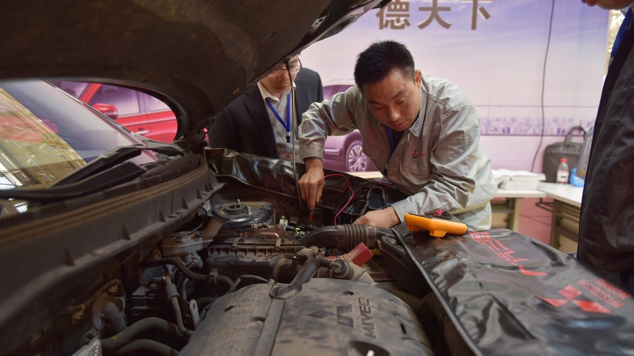 上饒市正規(guī)考取汽車維修工證